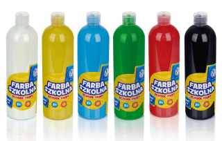 Plagátové farby Astra 6 ks.